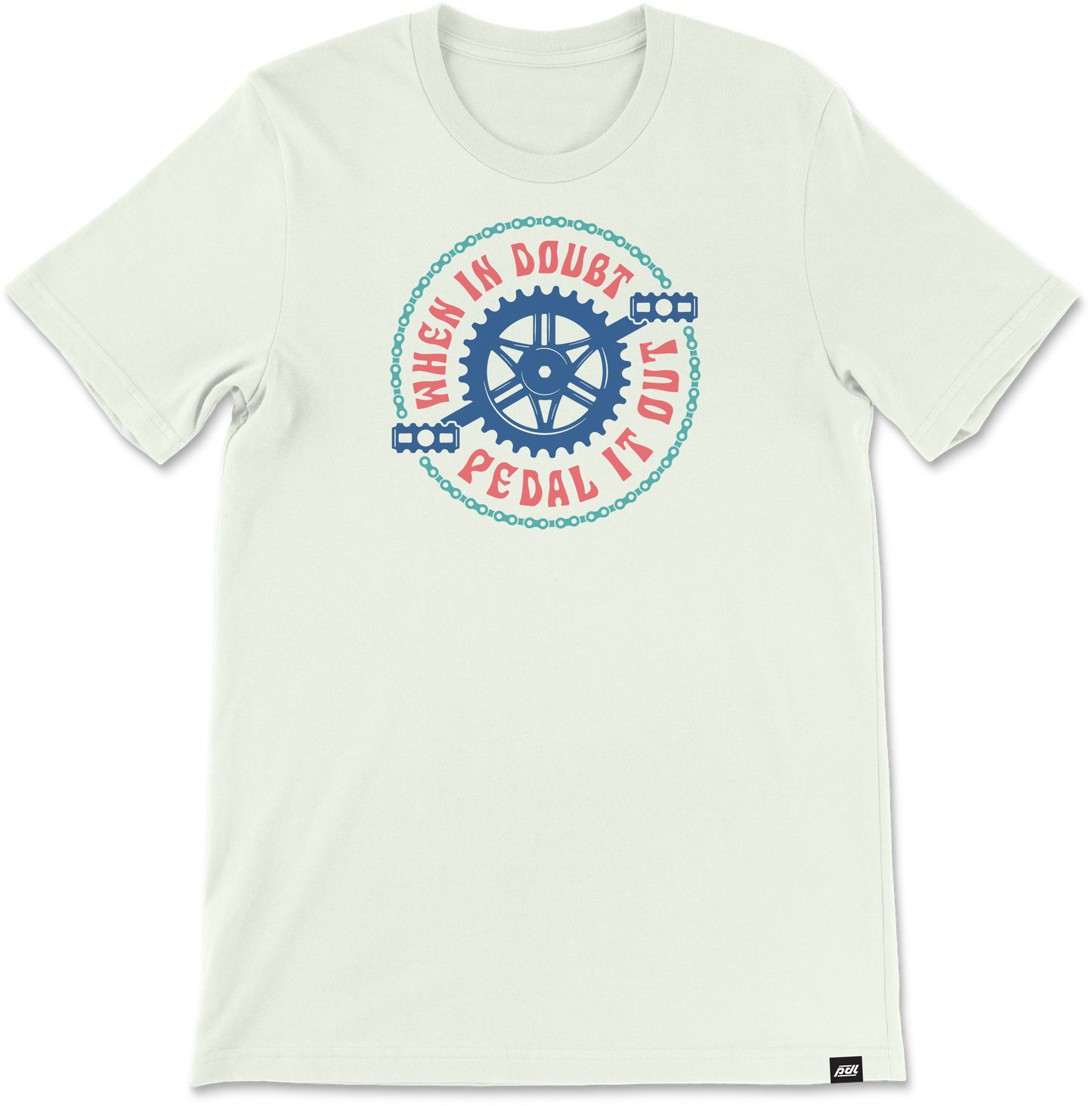 When In Doubt Pedal It Out