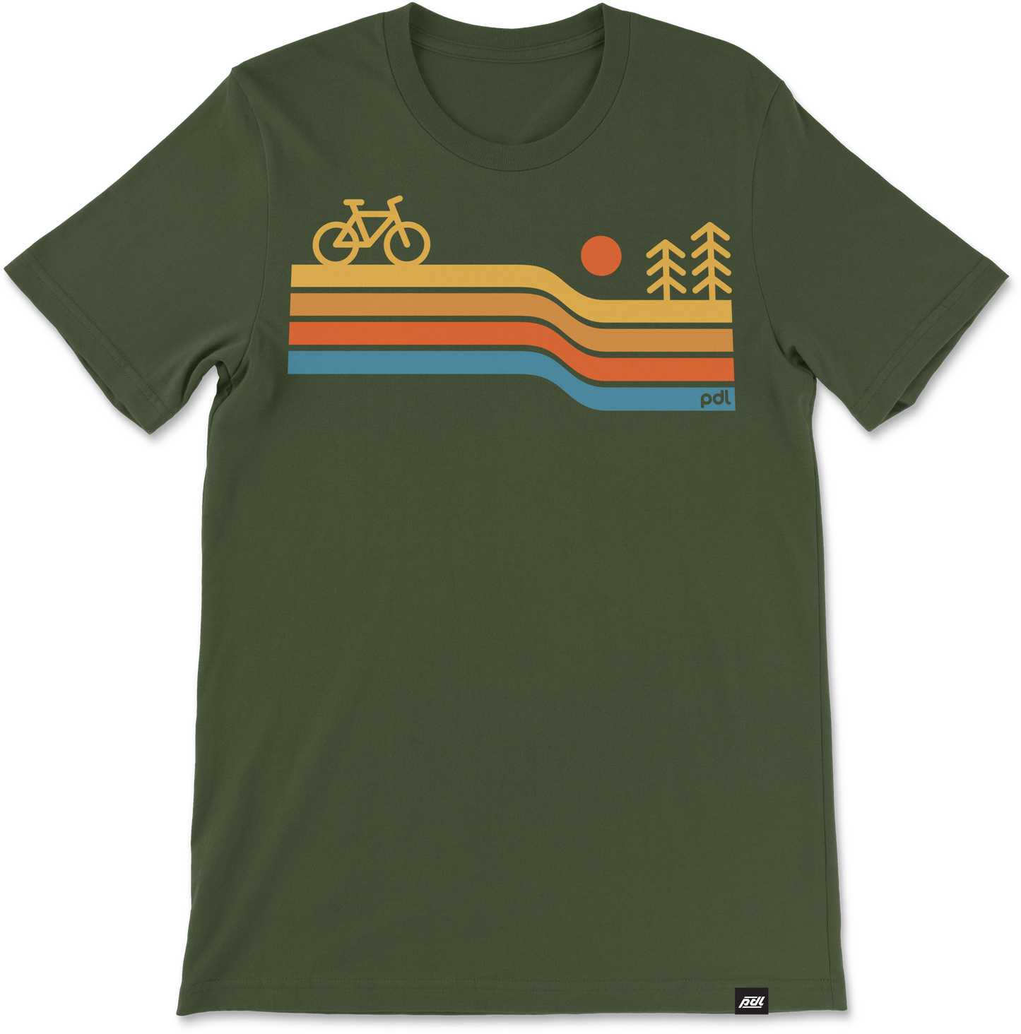 Retro Sunset