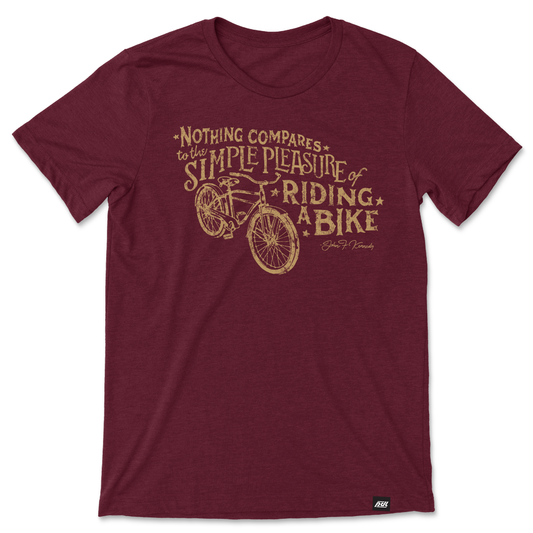 Simple Pleasures of Riding a Bike